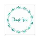  Fancy Vlaamse Grens Dank u Zelfinktende Stempel (Design)