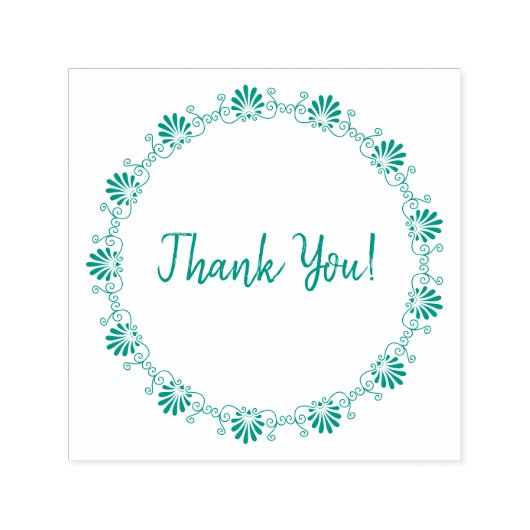  Fancy Vlaamse Grens Dank u Zelfinktende Stempel (Design)