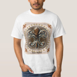 Fancy Vleur De Lis t-shirt