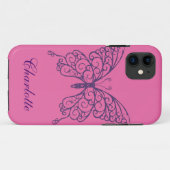 Fancy vlinder iPhone 5Hoesje-MateBarelyThere Case-Mate iPhone Case (Achterkant (horizontaal))