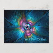 Fancy vlucht briefkaart (Voorkant)