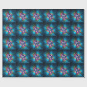 Fancy vlucht cadeaupapier (Vlak)