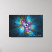 Fancy vlucht canvas afdruk (Voorkant)