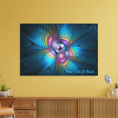 Fancy vlucht canvas afdruk (Insitu (Woonkamer))