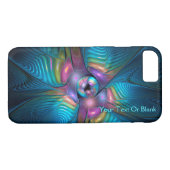 Fancy vlucht Case-Mate iPhone case (Achterkant (Horizontaal))