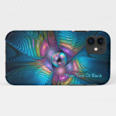 Fancy vlucht Case-Mate iPhone case (Achterkant (horizontaal))