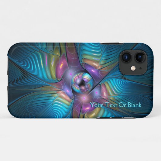 Fancy vlucht Case-Mate iPhone case (Achterkant (horizontaal))