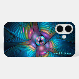 Fancy vlucht iPhone 16 hoesje