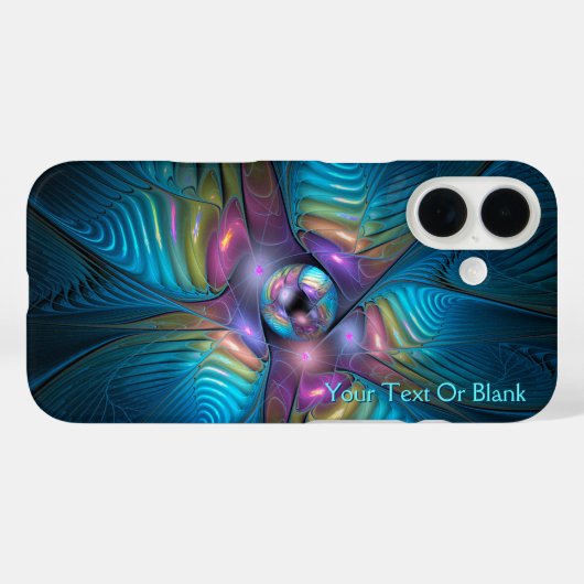 Fancy vlucht Case-Mate iPhone case (Achterkant (horizontaal))