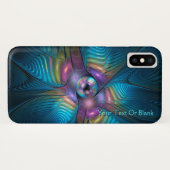 Fancy vlucht Case-Mate iPhone case (Achterkant (horizontaal))