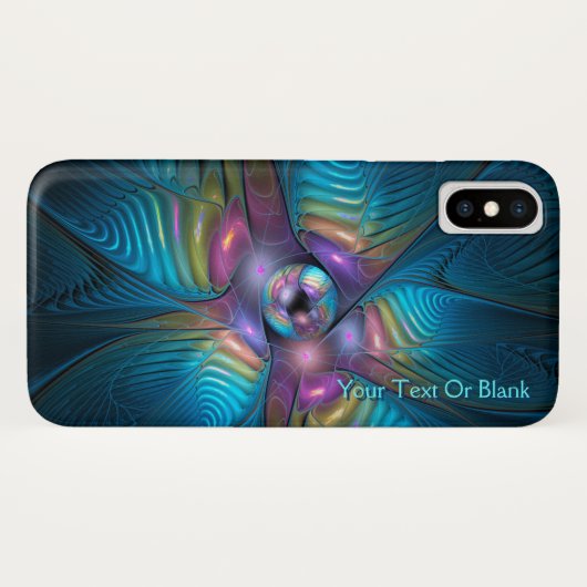 Fancy vlucht Case-Mate iPhone case (Achterkant (horizontaal))