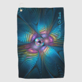 Fancy vlucht golfhanddoek (Voorkant)