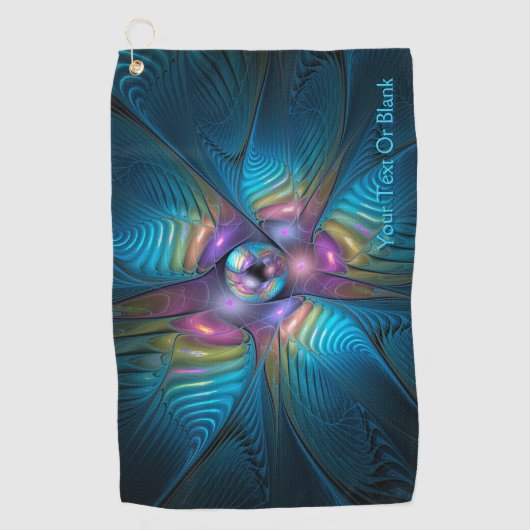Fancy vlucht golfhanddoek (Voorkant)