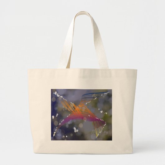 Fancy vlucht grote tote bag (Voorkant)