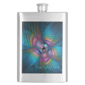 Fancy vlucht heupfles (Voorkant)