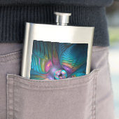 Fancy vlucht heupfles (Voorbeeld)