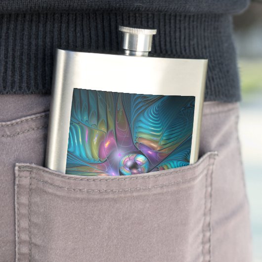 Fancy vlucht heupfles (Voorbeeld)