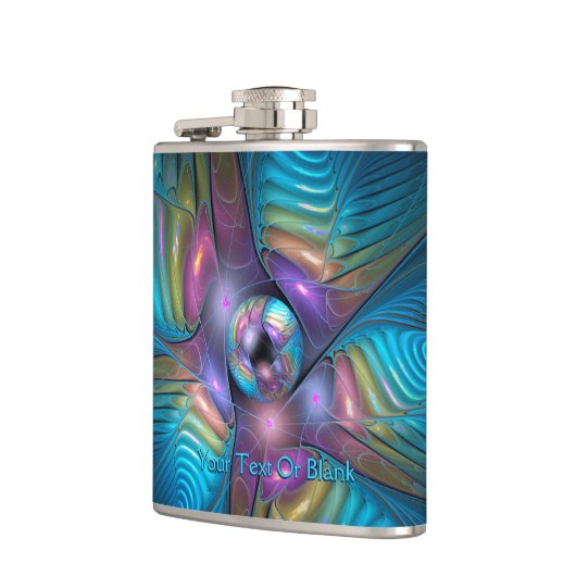 Fancy vlucht heupfles (Links)