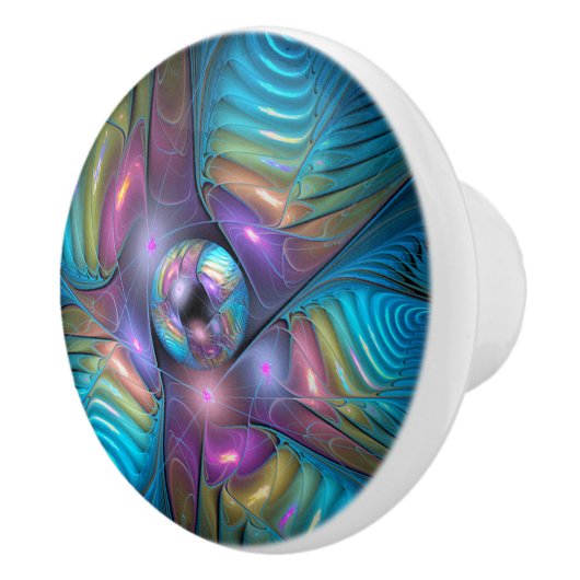 Fancy vlucht keramische knop (Rechts)