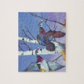 Fancy vlucht legpuzzel (Verticaal)