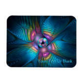 Fancy vlucht magneet (Horizontaal)