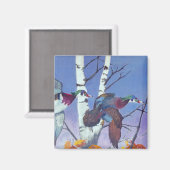 Fancy vlucht magneet (Voorkant / Achterkant)