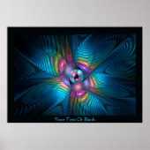 Fancy vlucht poster (Voorkant)