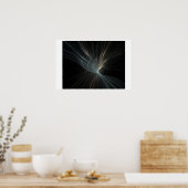 Fancy vlucht poster (Keuken)