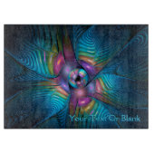 Fancy vlucht snijplank (Voorkant)