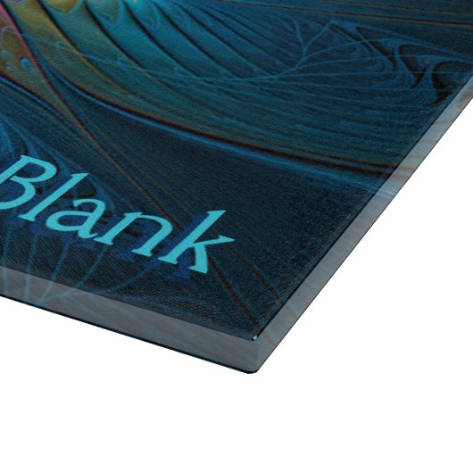 Fancy vlucht snijplank (Hoek)