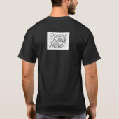 Fancy vlucht t-shirt (Achterkant)