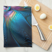 Fancy vlucht theedoek (Quarter Fold)