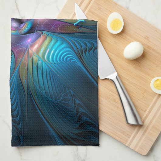 Fancy vlucht theedoek (Quarter Fold)