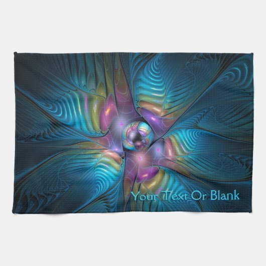 Fancy vlucht theedoek (Horizontaal)