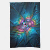 Fancy vlucht theedoek (Verticaal)