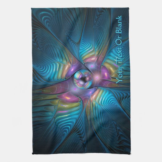 Fancy vlucht theedoek (Verticaal)