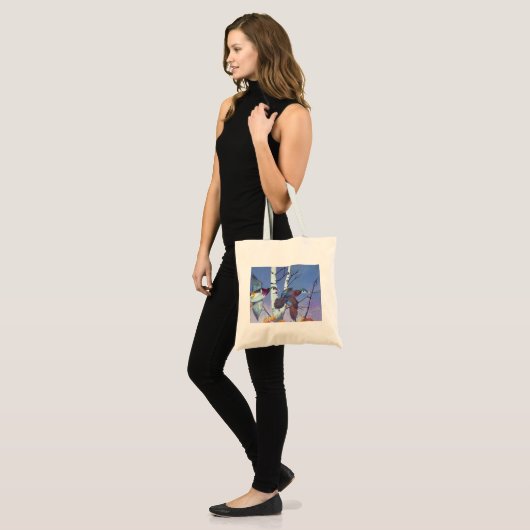 Fancy vlucht tote bag (Voorkant (model))