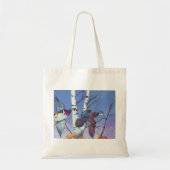 Fancy vlucht tote bag (Voorkant)