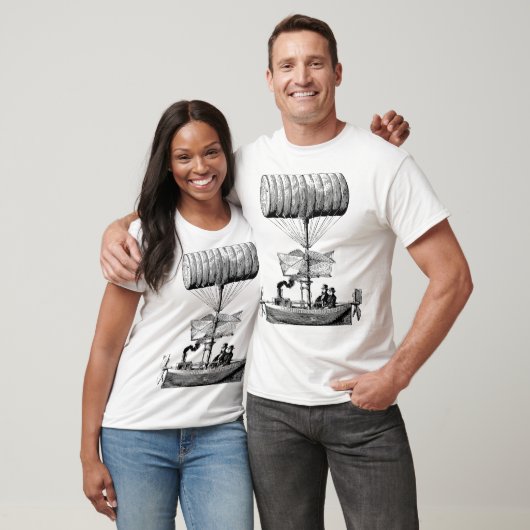 Fancy vluchten t-shirt (Unisex)