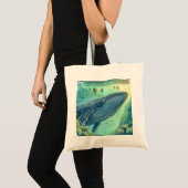 Fancy vluchten tote bag (Voorkant (product))