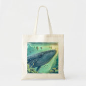 Fancy vluchten tote bag (Voorkant)