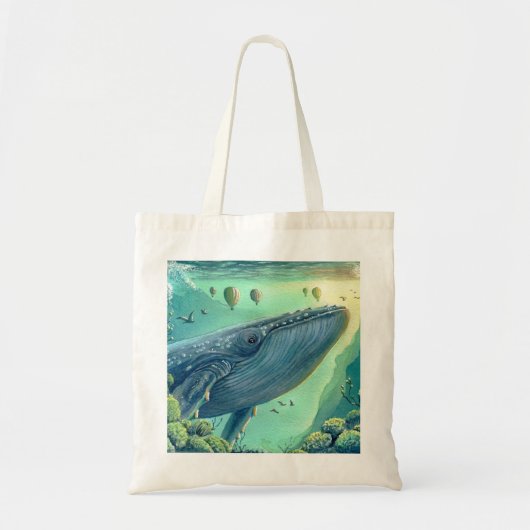 Fancy vluchten tote bag (Voorkant)