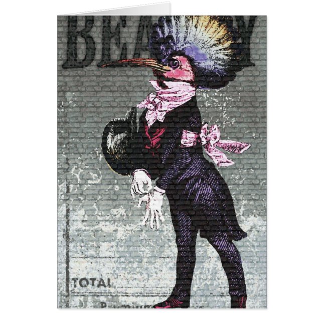 Fancy vogel (Voorkant)