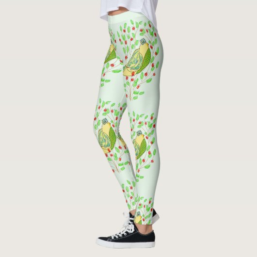 Fancy vogel leggings (Links)