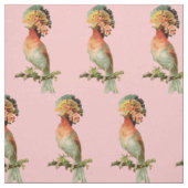 Fancy  vogel stof (Swatch)