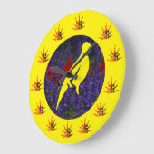 fancy vogels grote klok (Hoek)