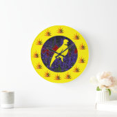 fancy vogels grote klok (Huis)