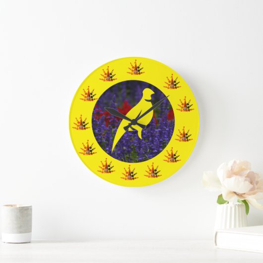 fancy vogels grote klok (Huis)