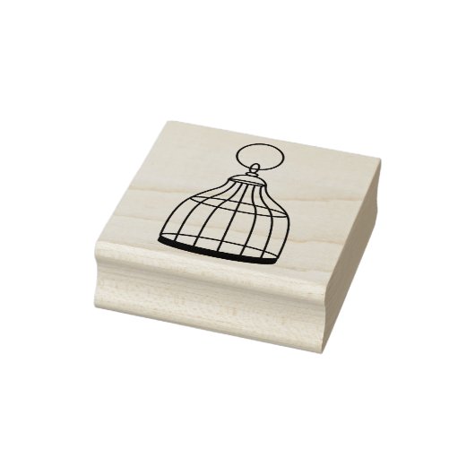 Fancy vogelstempel rubberstempel (Stempel)