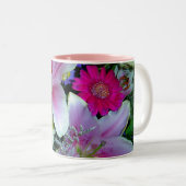 Fancy voorjaar 2 tweekleurige koffiemok (Voorkant rechts)